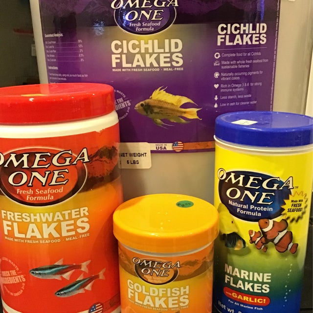 Fish Foods Omega One