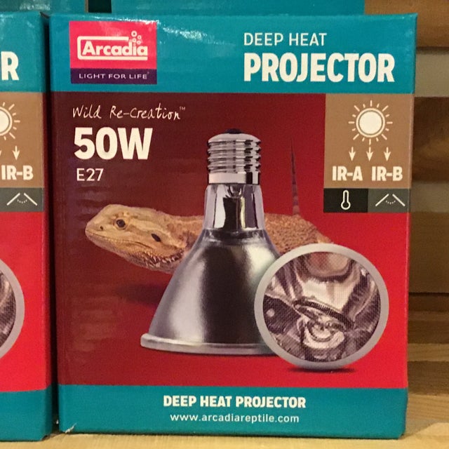 Arcadia Deep Heat Projector